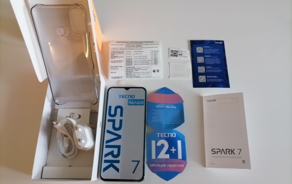 Смартфон Tecno Spark 7 &ndash; полный обзор недорогого смартфона