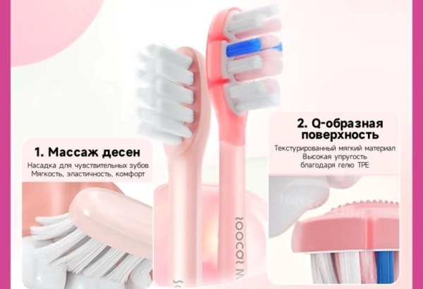Новейшая электрическая зубная щетка Soocas D3 &ndash; обеспечиваем быстрый и простой уход за полостью рта
