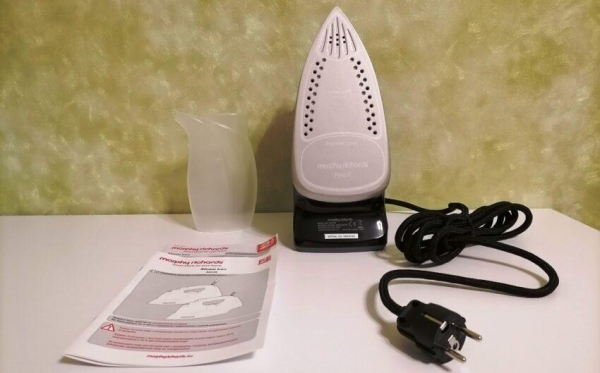 Morphy Richards Turbosteam Pro Electronic 303125 &mdash; полный обзор утюга, тестирование и выводы