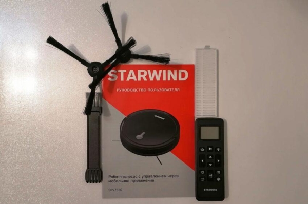 Робот пылесос Starwind SRV7550 &mdash; полный обзор домашнего помошника