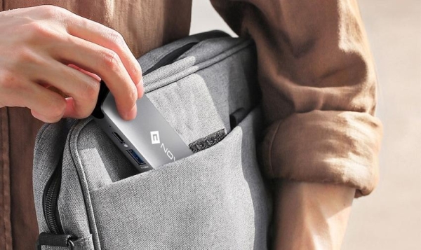 USB-концетратор NOVOO 6 в 1- обзор уникального хаба 6 в 1