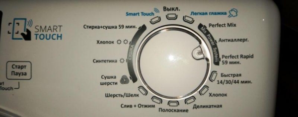Candy GVSW45&nbsp;385 TWHC &mdash; подробный обзор и тестирование стиральной машины с сушкой