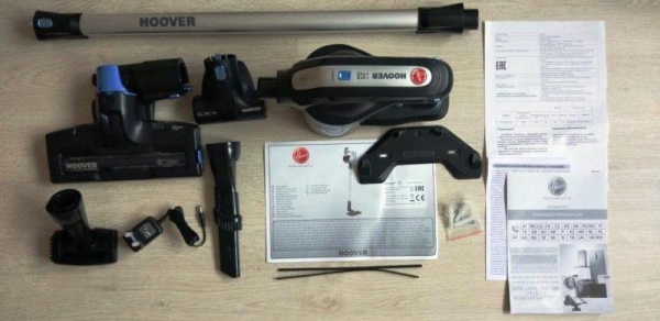 Обзор вертикального пылесоса Hoover H-FREE