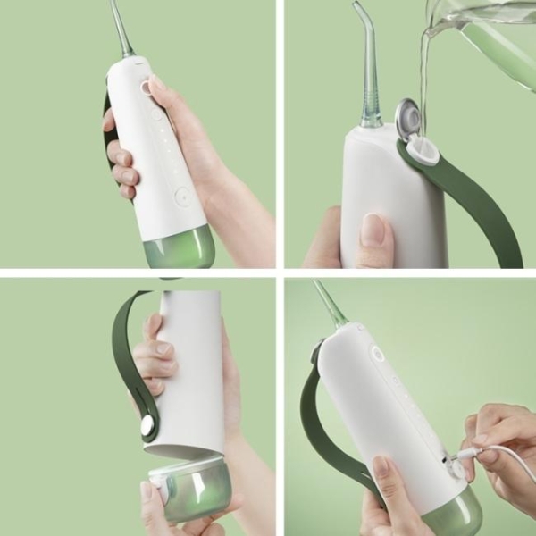 Обзор портативного ирригатора Oclean W10 Water Flosser