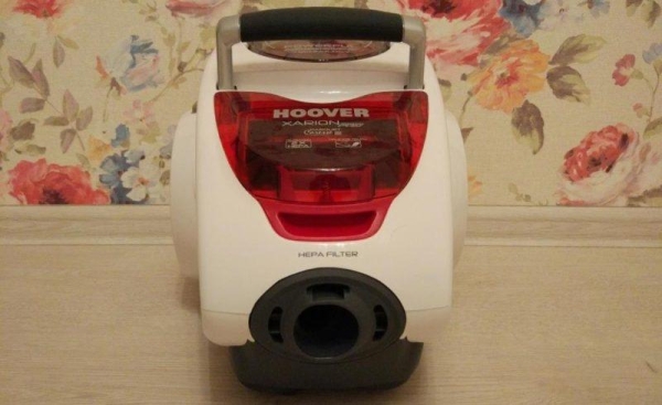 Hoover Xarion PRO &mdash; полный обзор проводного безмешкового пылесоса