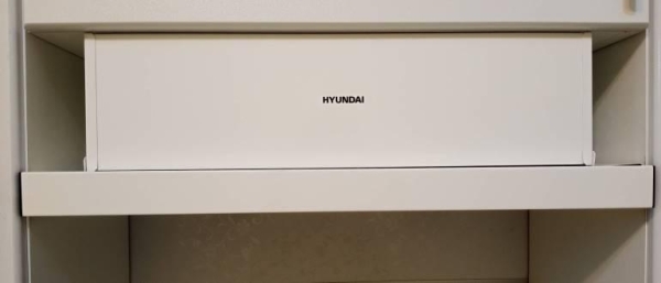 Обзор встраиваемой вытяжки Hyundai HBH 5232W