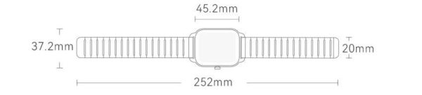 Смарт-часы HAYLOU RS4 Plus &mdash; 1,78 дюйма и 10 дней без подзарядки