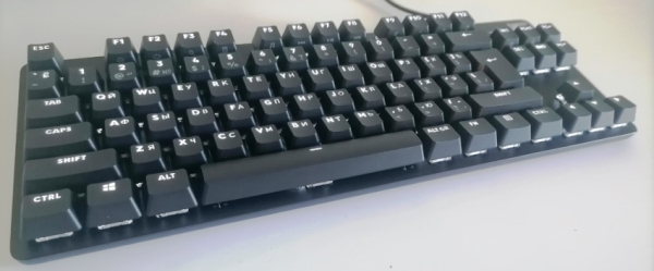Обзор клавиатуры проводной Logitech G413 TKL SE