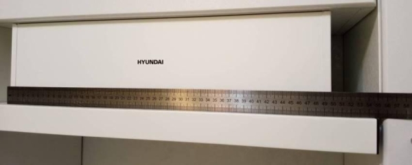 Обзор встраиваемой вытяжки Hyundai HBH 5232W
