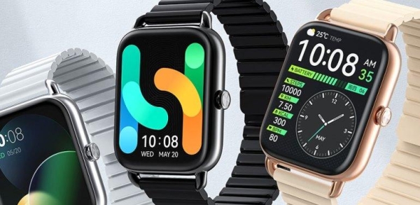 Смарт-часы HAYLOU RS4 Plus &mdash; 1,78 дюйма и 10 дней без подзарядки