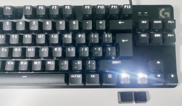 Обзор клавиатуры проводной Logitech G413 TKL SE