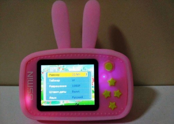 Увлекательная игрушка для ребенка, которая точно не оставит равнодушным непоседу, или немного про GSMIN Fun Camera