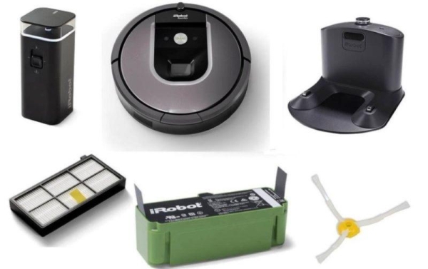 Сравнение роботов пылесосов iRobot Roomba 960 и Gutrend Echo 520