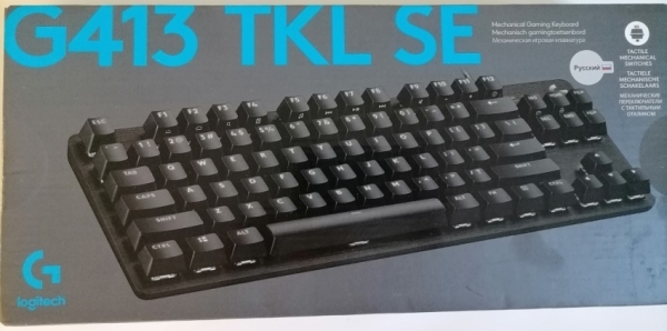 Обзор клавиатуры проводной Logitech G413 TKL SE