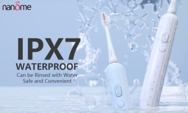 Звуковая зубная щетка Nandme NX7000 теперь по еще более привлекательной цене!