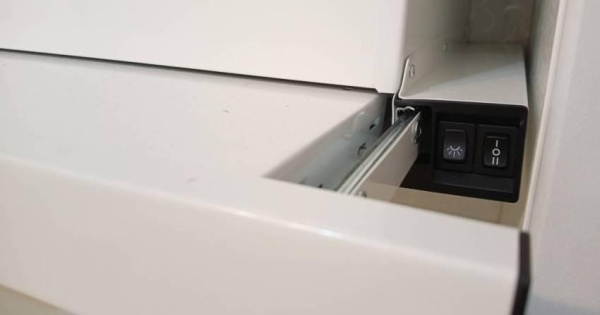 Обзор встраиваемой вытяжки Hyundai HBH 5232W