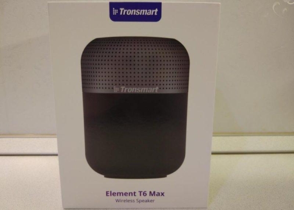 Обзор беспроводной портативной колонки Tronsmart Element T6 Max на 60 Вт