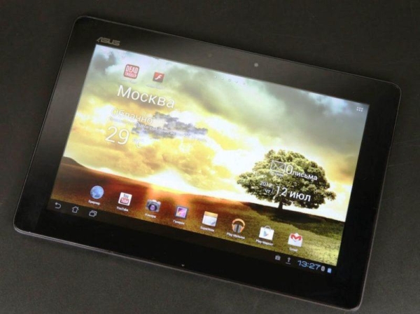 Обзор планшета Asus Transformer Pad Infinity TF700T