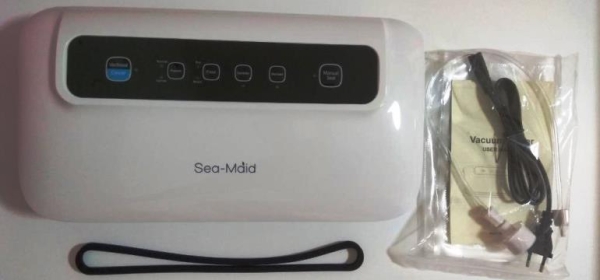 Вакуумный упаковщик Sea-Maid GN-1108 &ndash; полный обзор вакууматора