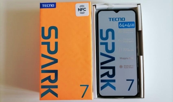 Смартфон Tecno Spark 7 &ndash; полный обзор недорогого смартфона