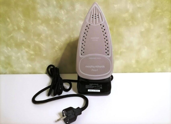 Morphy Richards Turbosteam Pro Electronic 303125 &mdash; полный обзор утюга, тестирование и выводы