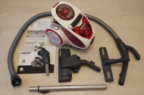 Hoover Xarion PRO &mdash; полный обзор проводного безмешкового пылесоса