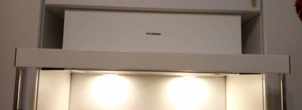Обзор встраиваемой вытяжки Hyundai HBH 5232W
