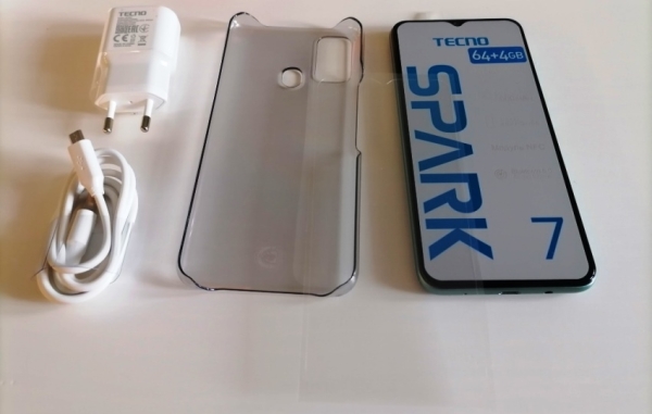 Смартфон Tecno Spark 7 &ndash; полный обзор недорогого смартфона