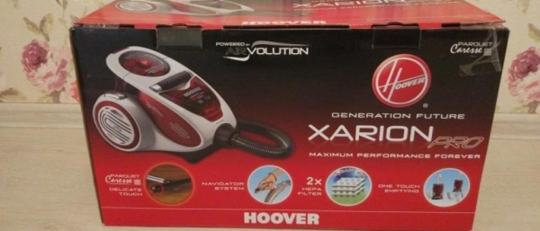 Hoover Xarion PRO — полный обзор проводного безмешкового пылесоса Hoover Xarion PRO — полный обзор проводного безмешкового пылесоса