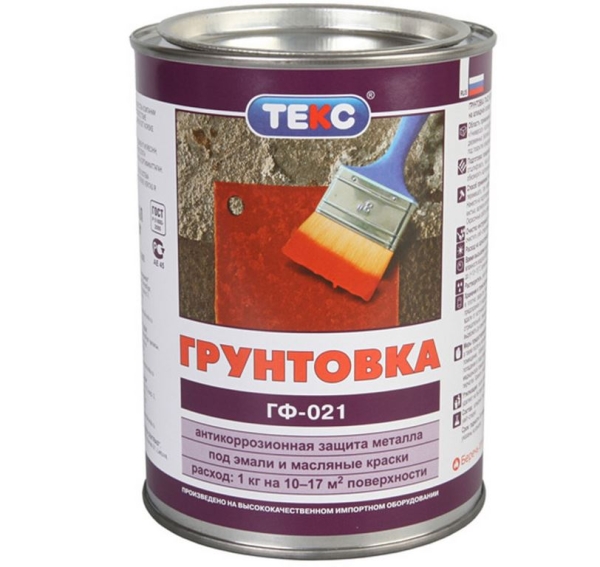 Обзор грунтовки ГФ-021