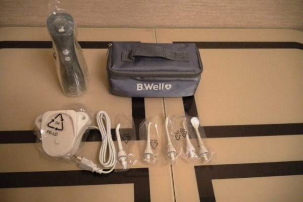 Ирригатор B.Well WI-912 &mdash; полный обзор портативного ирригатора