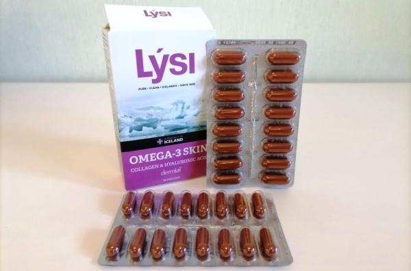 Топ-5 лучшего рыбьего жира от исландской компании Lysi