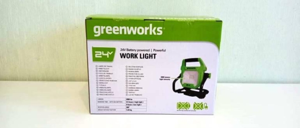 Светодиодный фонарь GREENWORKS G24WL — как обеспечить хорошее освещение при отсутствии электроэнергии? Светодиодный фонарь GREENWORKS G24WL — как обеспечить хорошее освещение при отсутствии электроэнергии?