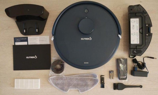 Обзор робота-пылесоса Gutrend Echo 520 с лазерной навигацией