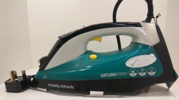 Обзор утюга-парогенератора Saturn Steam от Morhpy Richards