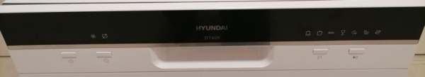 Hyundai DT 405 &mdash; полный обзор компактной посудомоечной машины