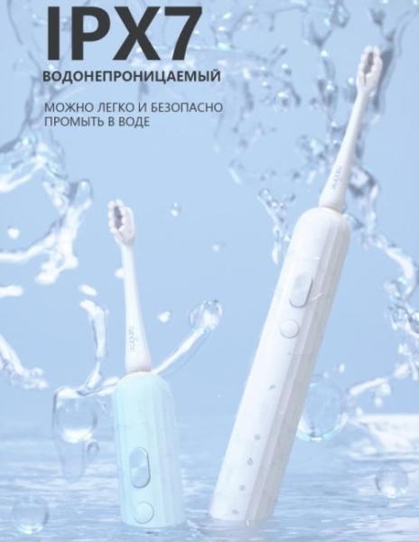 Звуковая зубная щетка Nandme NX7000 теперь по еще более привлекательной цене!