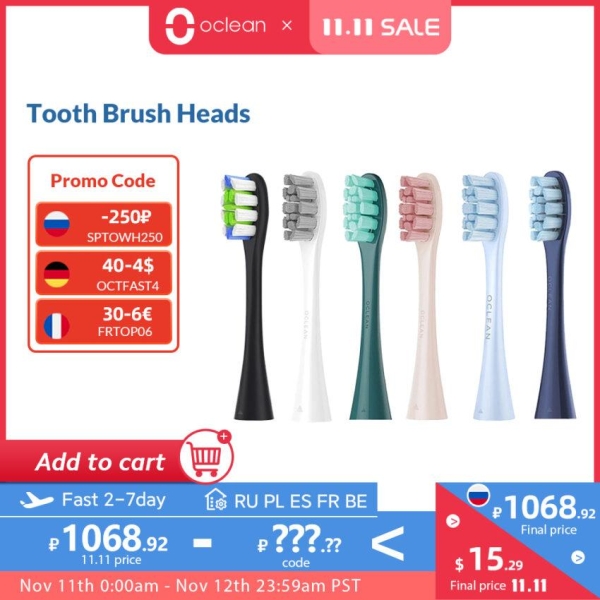 Щетка Oclean X Pro и ирригатор Oclean W10 &mdash; полный обзор и скидки 11.11!