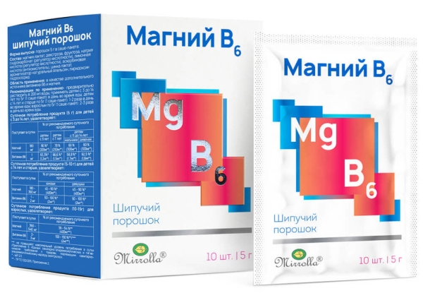 Лучший магний для детей в 2026 году: ТОП-16 по цене и качеству