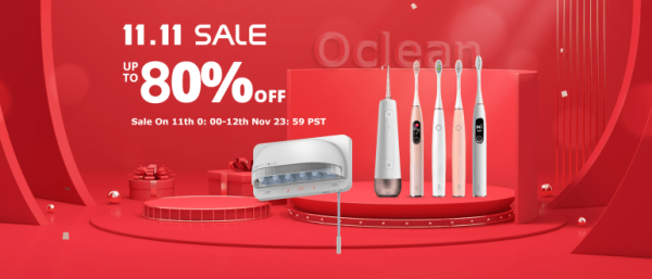 Щетка Oclean X Pro и ирригатор Oclean W10 — полный обзор и скидки 11.11! Щетка Oclean X Pro и ирригатор Oclean W10 — полный обзор и скидки 11.11!